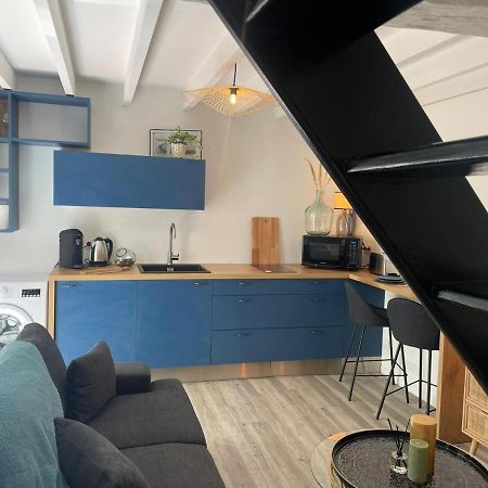 Le Bleu De Senlis Apartamento Senlis  Exterior foto