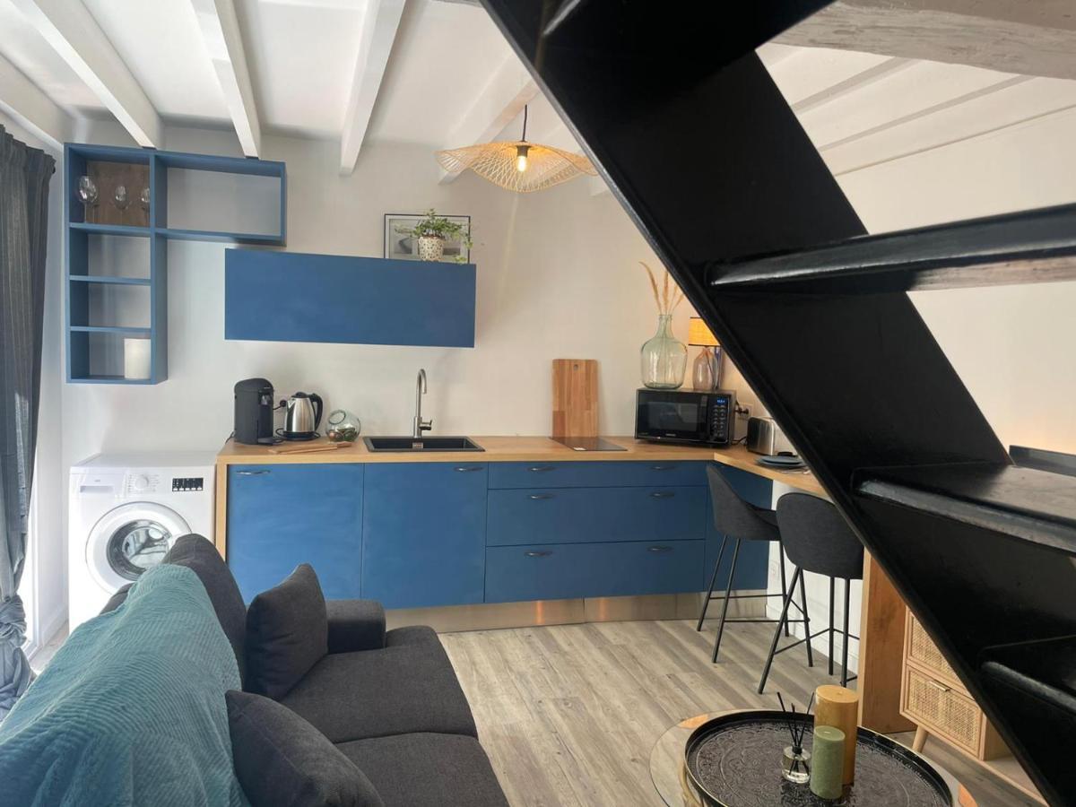 Le Bleu De Senlis Apartamento Senlis  Exterior foto